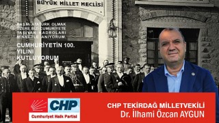 “CUMHURİYETİMİZİN 100’ÜNCÜ YILI KUTLU OLSUN”