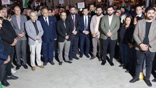 KAPAKLI, FİLİSTİN İÇİN TOPLANDI