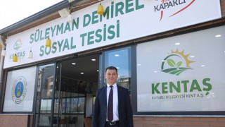KAPAKLI'DA YENİ TESİS HİZMETE AÇILDI