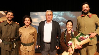 MİHENK TAŞLARI SAHNELENDİ