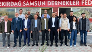 TEKSAMDEF, GAZETECİLERİ KAHVALTIDA AĞIRLADI