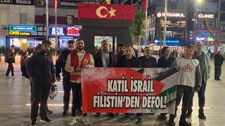 TÜRKİYE İŞÇİ PARTİSİ VE UMUT-SEN’DEN ORTAK FİLİSTİN AÇIKLAMASI