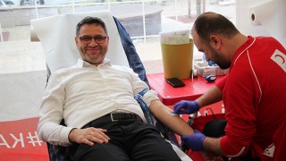 AK PARTİ KAN VERDİ