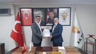 ALİ DÖNMEZ, ADAYLIK BAŞVURUSUNU YAPTI