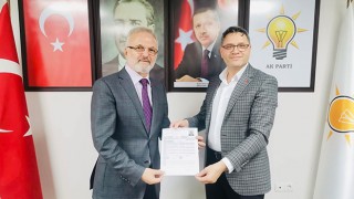 ALİ ERTEM ADAYLIK BAŞVURUSUNU YAPTI