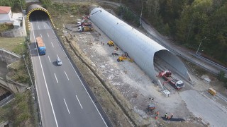 BOLU TÜNELİ YARIN AÇILACAK