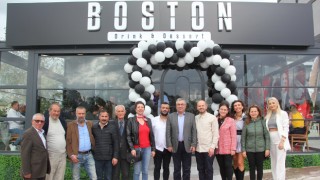 BOSTON DRİNK DESERT, ÇERKEZKÖY’DE AÇILDI