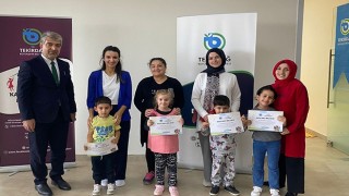 ÇERKEZKÖY’DE EĞİTİMLER TAMAMLANDI