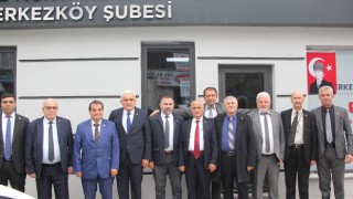 ÇERKEZKÖY’ÜN 11 MAHALLE MUHTARI YENİDEN ADAY