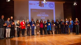 ÇOSB’DE ÖĞRETMENLER GÜNÜ ÇEŞİTLİ ETKİNLİKLERLE KUTLANDI