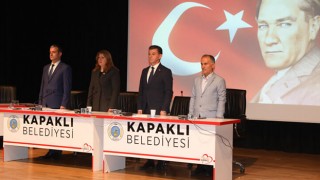 KAPAKLI BELEDİYE MECLİS TOPLANTISI YAPILDI