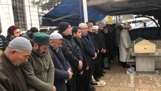 HACI MÜSLÜM ÇELİK, DUALARLA SONSUZLUĞA UĞURLANDI