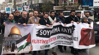 ÖLÜME TERK EDİLEN MAZLUMLAR ADINA YÜRÜDÜLER