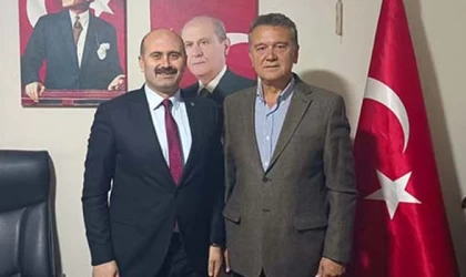 RECEP ÇALIŞKAN MHP’DEN ADAY ADAYI OLDU