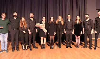 SES VER SUS A CAPELLA GRUBUNDAN ÇERKEZKÖY’DE KONSER