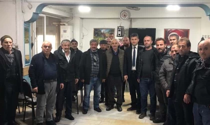 SİNAN MERAL, ZİYARETLERİNİ SÜRDÜRÜYOR