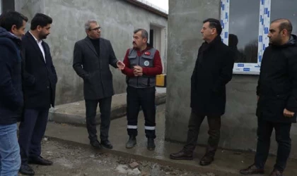 SOKAK HAYVANLARINA BARINAK YAPILACAK