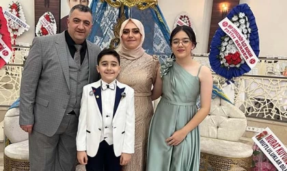 ALPARSLAN ALİ ERKEKLİĞE İLK ADIMINI ATTI