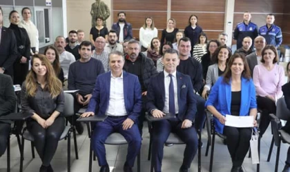 BELEDİYE PERSONELİNE EĞİTİM VERİLDİ