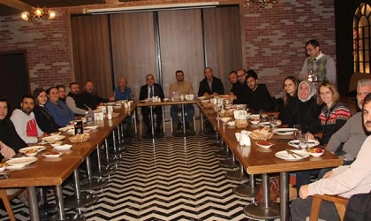 ÇELEBİ, ÇALIŞAN GAZETECİLER GÜNÜ’NÜ KUTLADI