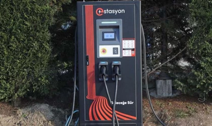ÇOSB’DE ELEKTRİKLİ ŞARJ İSTASYONU KURULDU