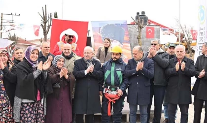 DÜĞÜN SALONU'NUN TEMELİ TÖRENLE ATILDI