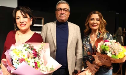 EBRU KURAL VE OYA BAŞAR ÇERKEZKÖY’DE SAHNE ALDI