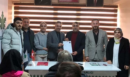 GELECEK PARTİSİ’NDEN ADAY ADAYLIĞINI AÇIKLADI