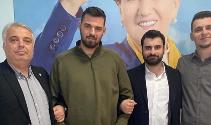 İYİ PARTİ’DE GENÇLİK KOLLARI BAŞKANLIĞINA KALETÜRK ATANDI