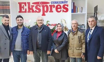 KAMİL ÇETİNTAŞ’TAN GAZETECİLERE 10 OCAK ZİYARETİ