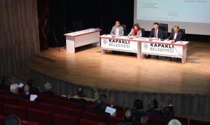 KAPAKLI BELEDİYE MECLİSİ YILIN İLK TOPLANTISINI YAPTI