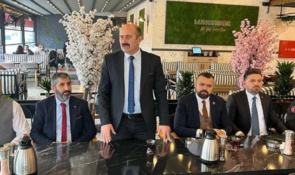 MHP, MAHALLE BAŞKANLARIYLA İSTİŞARE TOPLANTISI YAPTI