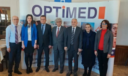 OPTİMED KAPAKLI HASTANESİNDE,BU YIL SONUNDA HASTA KABULÜNE BAŞLAYACAK