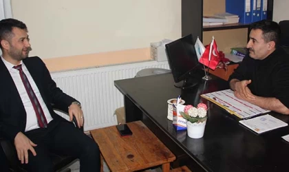 SİNAN MERAL, DERNEK ZİYARETLERİNİ SÜRDÜRÜYOR