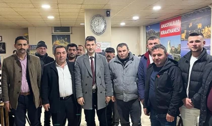 SİNAN MERAL ZİYARETLERİNİ SÜRDÜRÜYOR