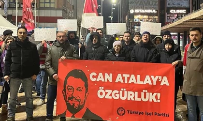 TİP’TEN CAN ATALAY AÇIKLAMASI