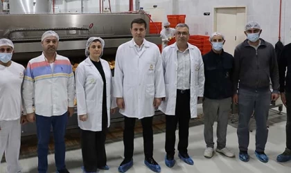 VAHAP AKAY, ÇALIŞMALARI İNCELEDİ