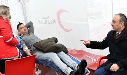 VALİ SOYTÜRK, VATANDAŞLARI KAN BAĞIŞINA DAVET ETTİ