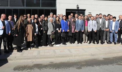 BAŞKAN ÇETİN MUHTAR VE MUHTAR ADAYLARIYLA BULUŞTU