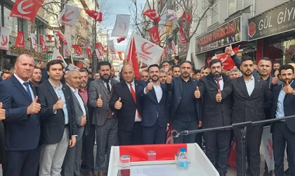 BÜNYAMİN SÖNMEZ; “HER ZAMAN YANINIZDA OLACAĞIM”