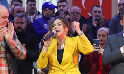 CANDAN YÜCEER İŞÇİLERİN GÖNLÜNÜ FETHETTİ