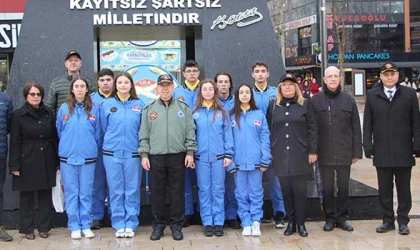 ÇERKEZKÖY’DE THK’NIN KURULUŞ YILDÖNÜMÜ KUTLANDI
