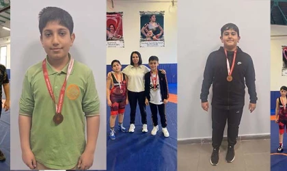 ÇERKEZKÖY‘ÜN PEHLİVANLARI TEKİRDAĞ ŞAMPİYONLARI