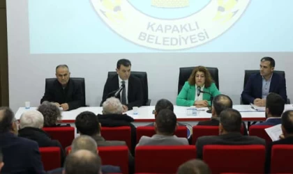 MUSTAFA ÇETİN: “KAPAKLI’NIN GELECEĞİNİ PARLAK GÖRÜYORUM”