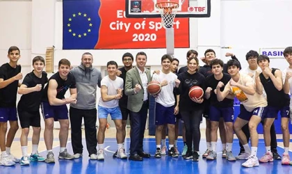 “TEKİRDAĞ’I SPORDA LİDER KENT YAPMAK İÇİN KOLLARI SIVADIK”