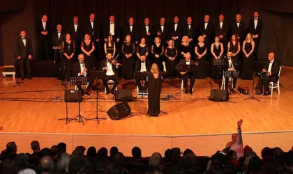 TÜRK MÜZİĞİ KOROSUNDAN 100’ÜNCÜ YIL KONSERİ