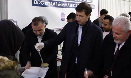 “10 YILDA EKMEĞİMİZİ, AŞIMIZI, SUYUMUZU PAYLAŞMANIN MUTLULUĞUNU YAŞADIK”