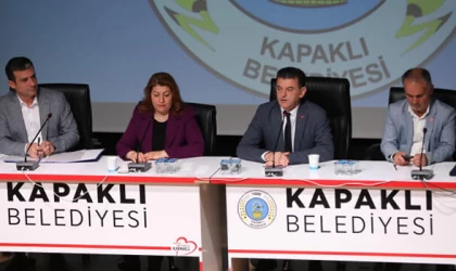 KAPAKLI’DA 5 YILLIK DÖNEMİN SON MECLİS TOPLANTISI YAPILDI