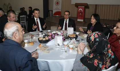 KAPAKLI’DA ŞEHİT AİLELERİ VE GAZİLER İÇİN İFTAR DÜZENLENDİ