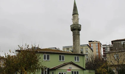 YIKILAN İSTASYON CAMİİ’NİN YENİDEN YAPIM ÇALIŞMALARI BAŞLADI